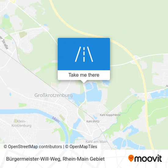 Карта Bürgermeister-Will-Weg