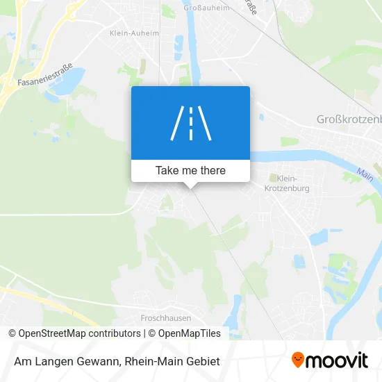 Карта Am Langen Gewann