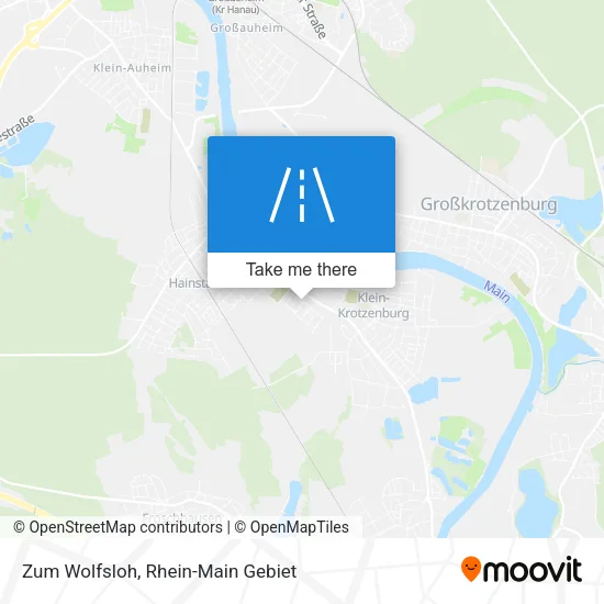Карта Zum Wolfsloh