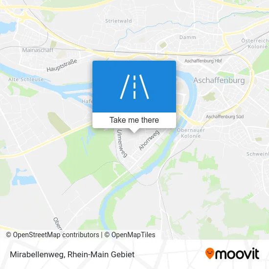 Карта Mirabellenweg