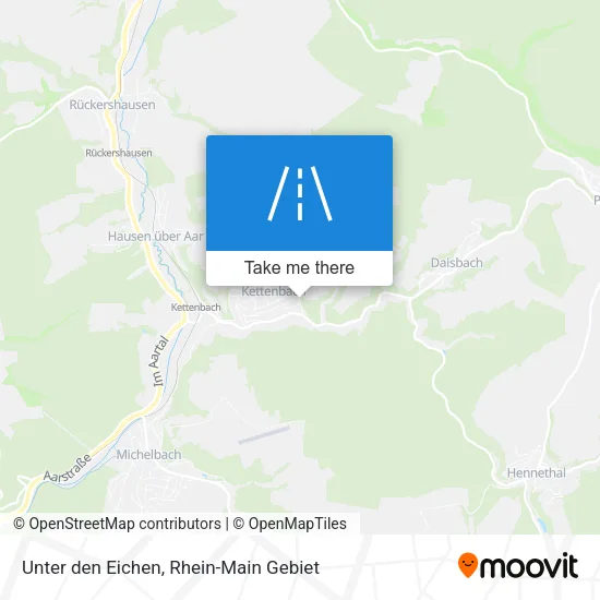 Карта Unter den Eichen