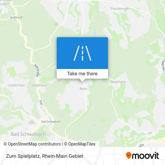 Карта Zum Spielplatz