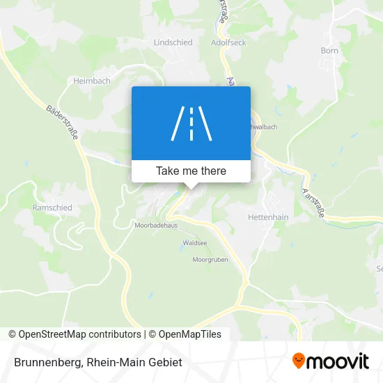 Brunnenberg map
