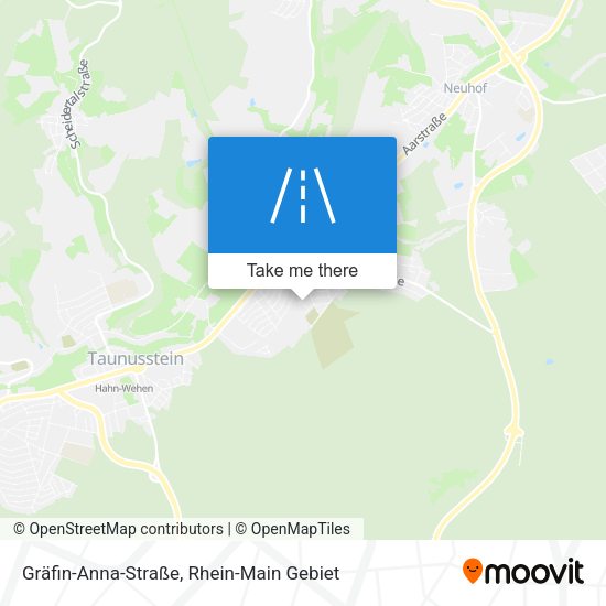 Gräfin-Anna-Straße map