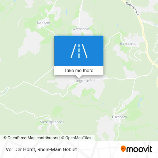 Карта Vor Der Horst