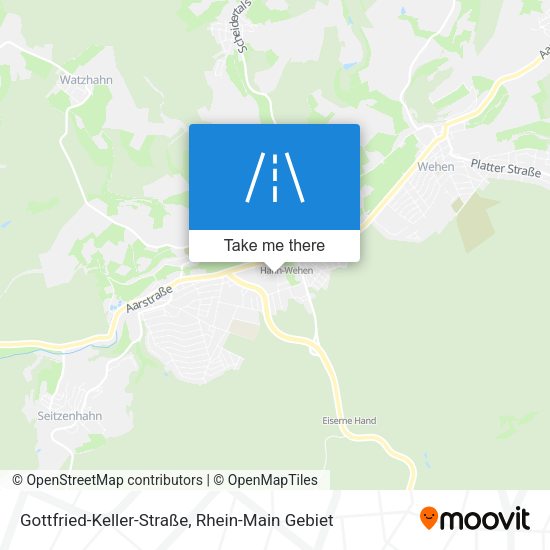 Gottfried-Keller-Straße map