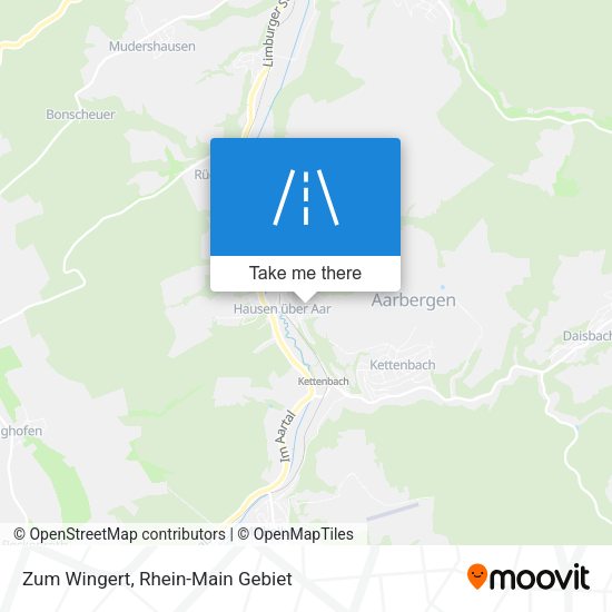 Zum Wingert map