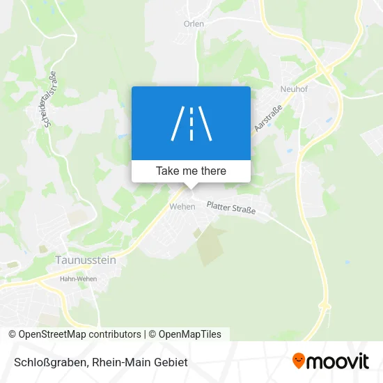 Карта Schloßgraben