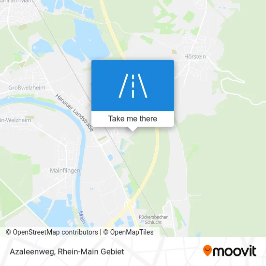 Карта Azaleenweg