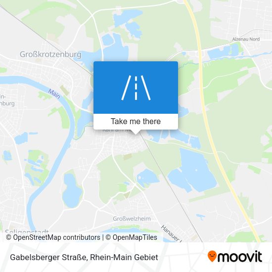 Gabelsberger Straße map