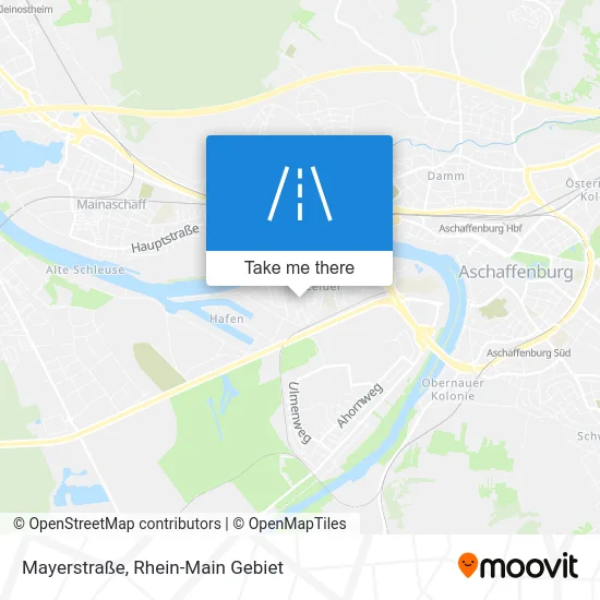 Карта Mayerstraße
