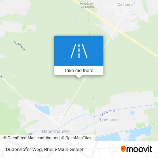 Карта Dudenhöfer Weg