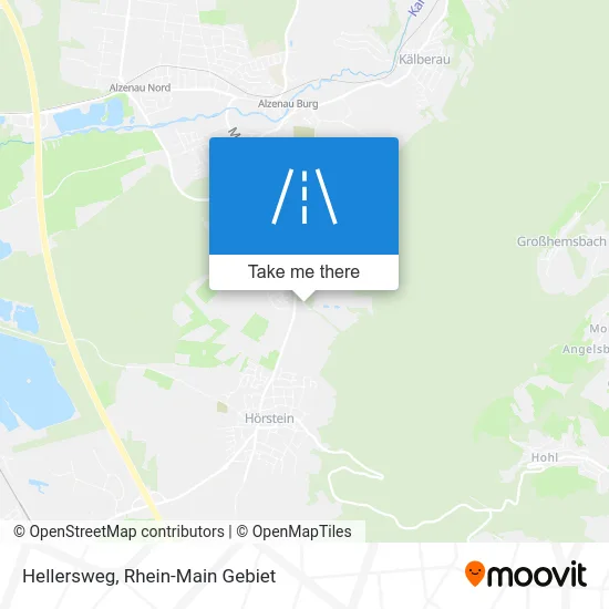 Карта Hellersweg