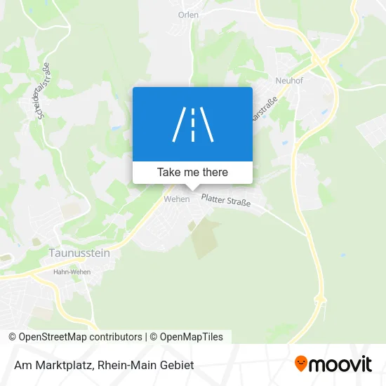 Карта Am Marktplatz