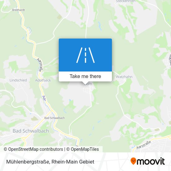 Mühlenbergstraße map