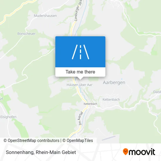 Карта Sonnenhang