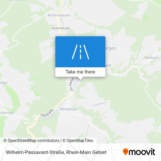 Wilhelm-Passavant-Straße map