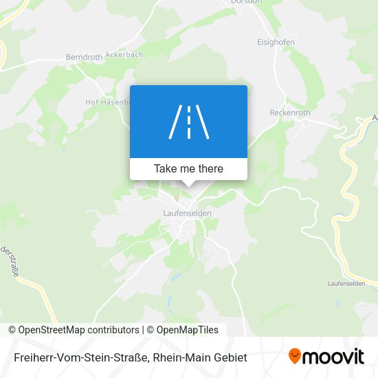 Freiherr-Vom-Stein-Straße map
