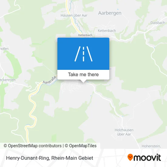 Карта Henry-Dunant-Ring