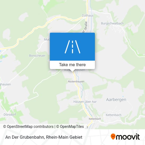 Карта An Der Grubenbahn