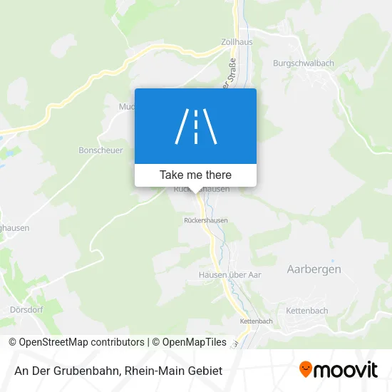 Карта An Der Grubenbahn