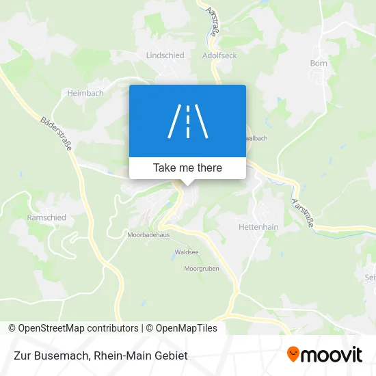 Карта Zur Busemach
