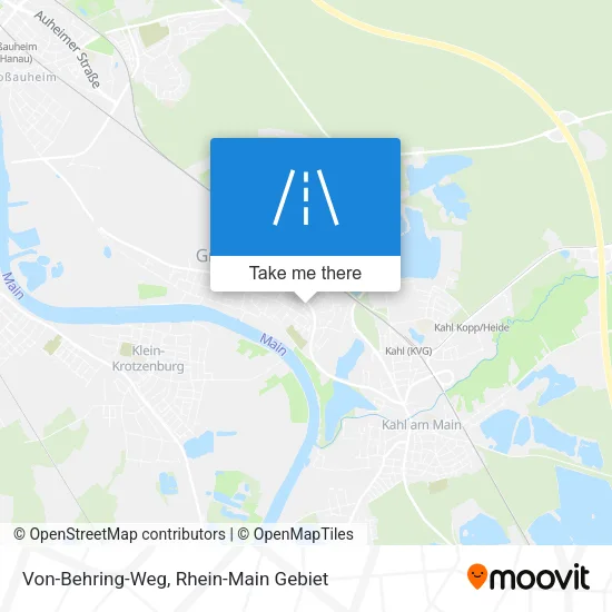 Карта Von-Behring-Weg