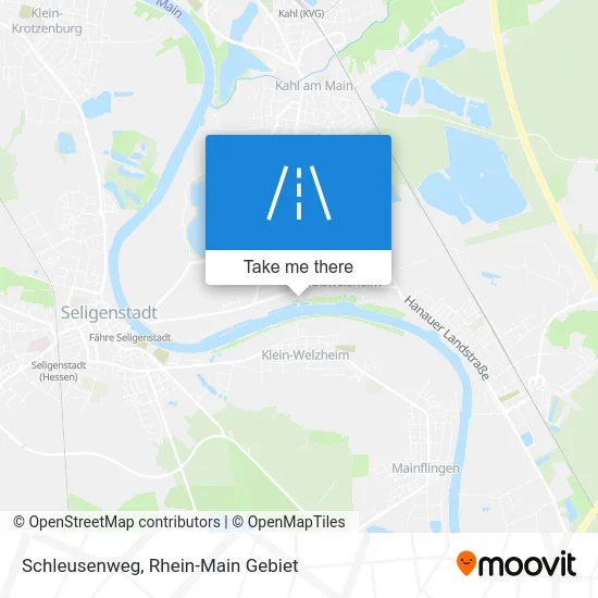 Карта Schleusenweg