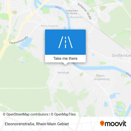 Карта Eleonorenstraße