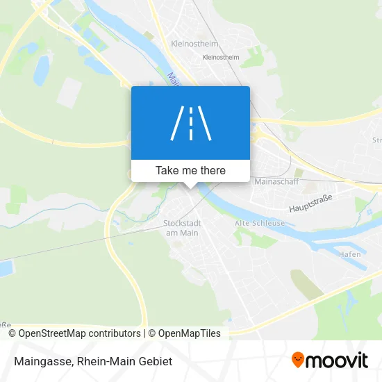 Карта Maingasse