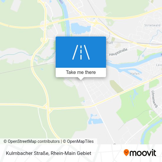 Kulmbacher Straße map