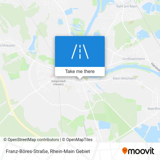 Franz-Böres-Straße map