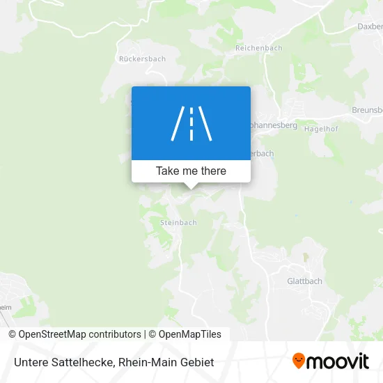Карта Untere Sattelhecke