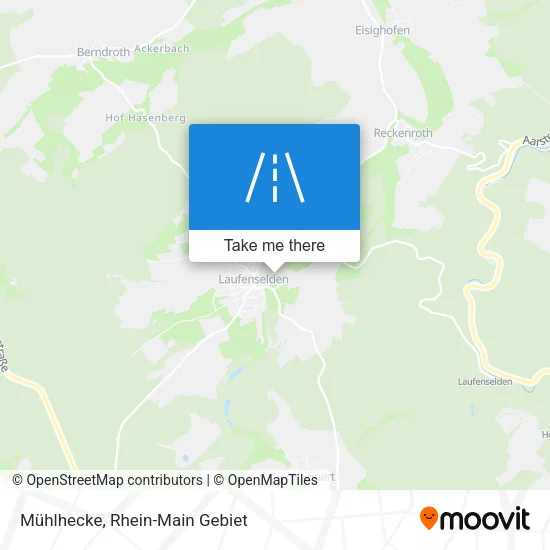Карта Mühlhecke