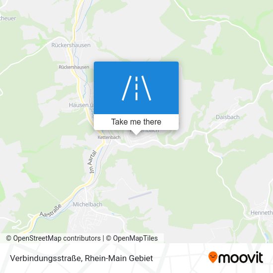 Verbindungsstraße map