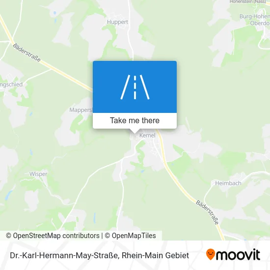 Карта Dr.-Karl-Hermann-May-Straße