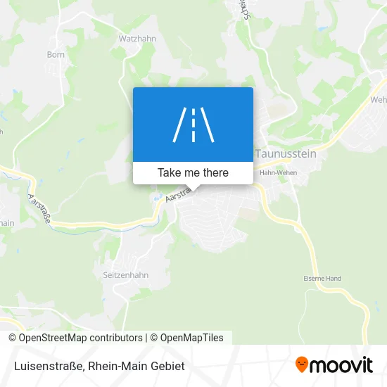 Карта Luisenstraße