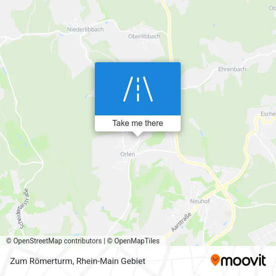 Карта Zum Römerturm