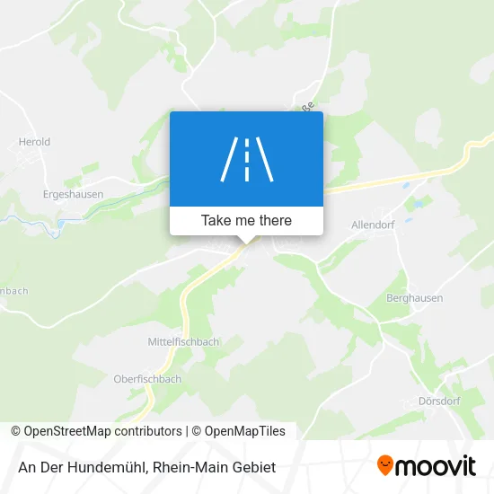 Карта An Der Hundemühl
