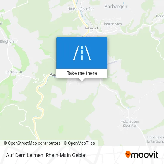 Карта Auf Dem Leimen
