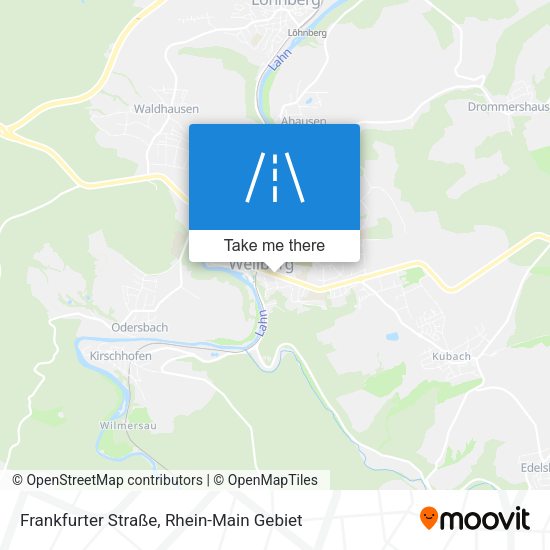 Frankfurter Straße map