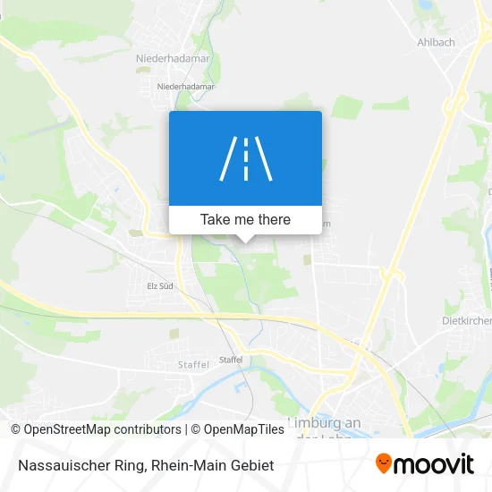 Карта Nassauischer Ring