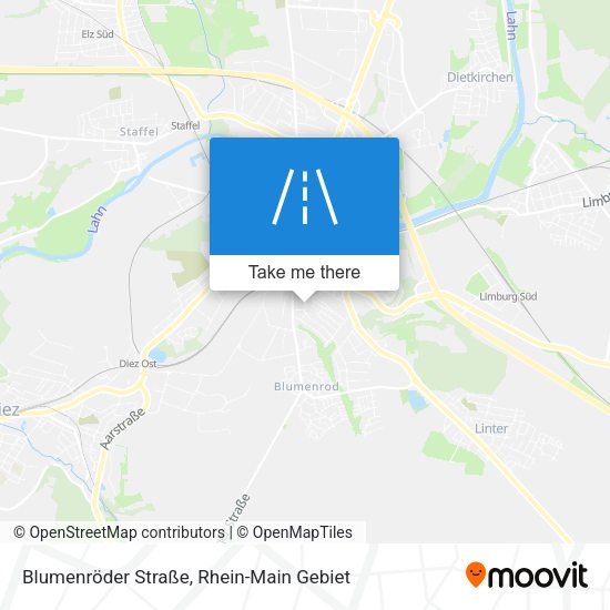 Blumenröder Straße map