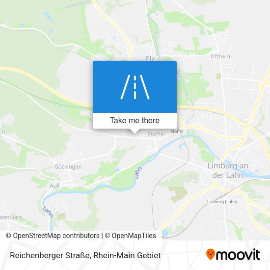 Reichenberger Straße map