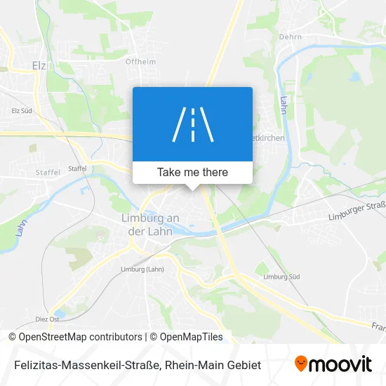 Карта Felizitas-Massenkeil-Straße
