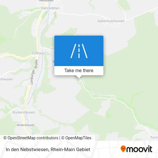 Карта In den Nebstwiesen