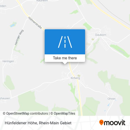 Hünfeldener Höhe map