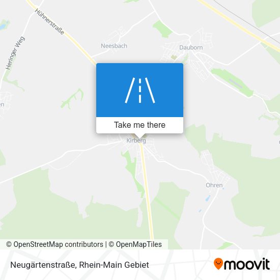 Neugärtenstraße map