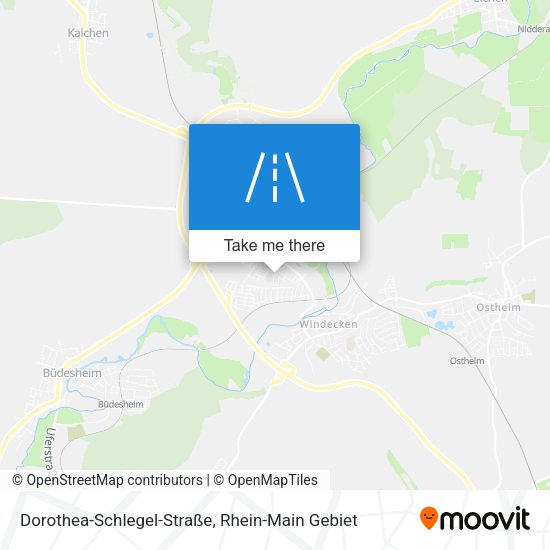 Dorothea-Schlegel-Straße map