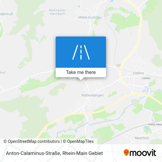 Anton-Calaminus-Straße map